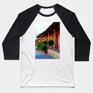 Nicaragua - Maison de Granada Baseball T-Shirt